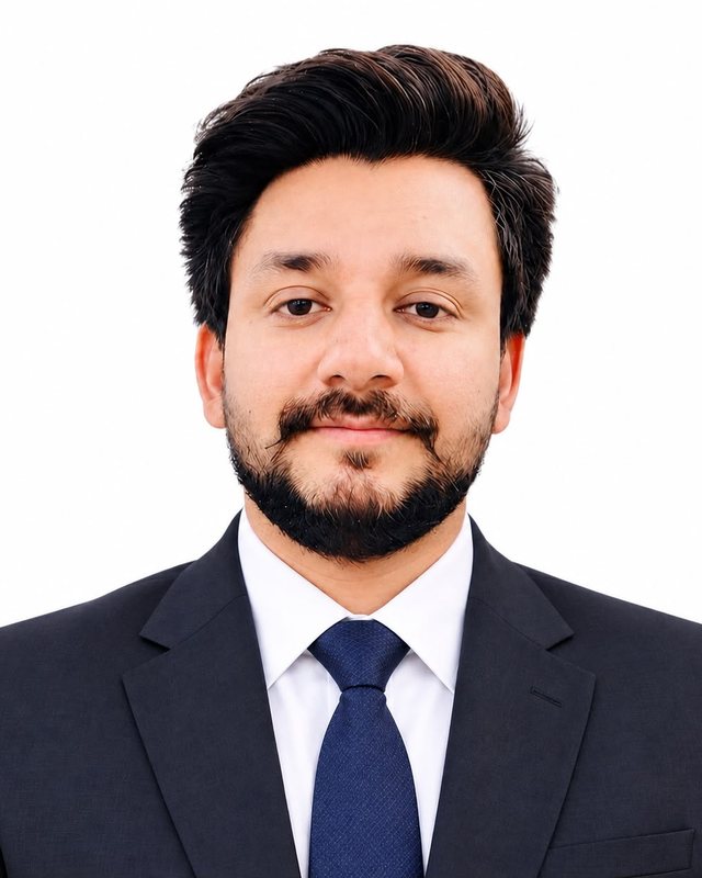 Portrait of Muhammad Saleem Awan